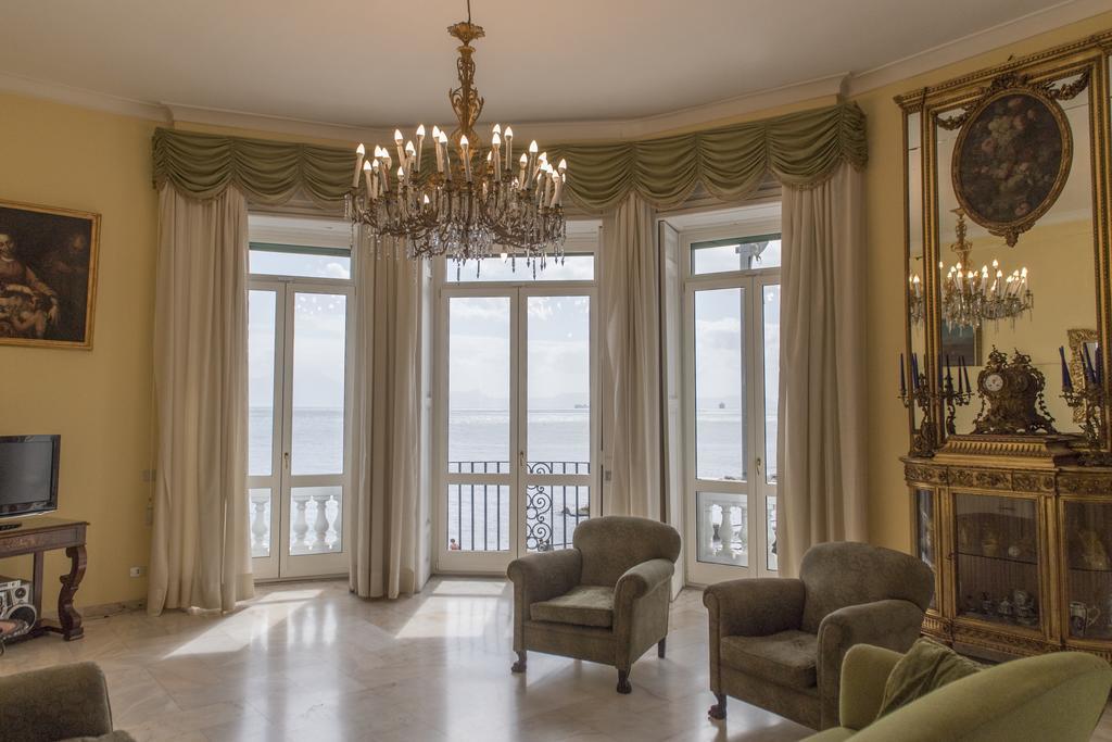 Апартаменты Casa Bellevue Неаполь Экстерьер фото