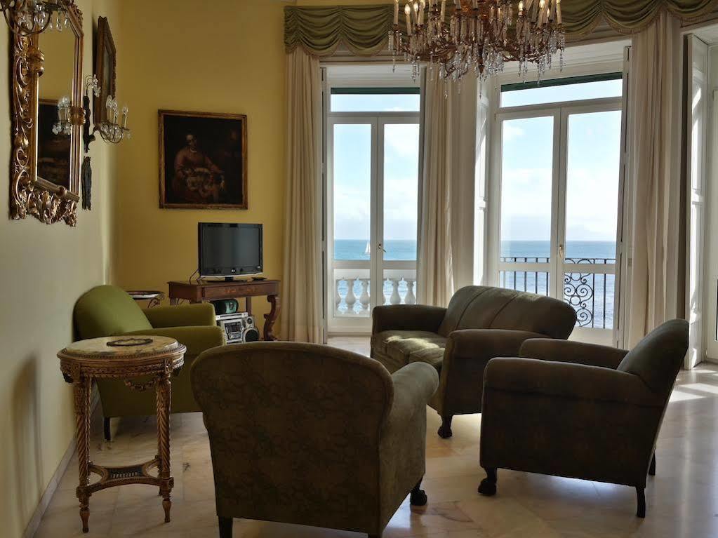 Апартаменты Casa Bellevue Неаполь Экстерьер фото