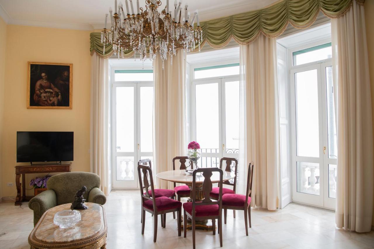 Апартаменты Casa Bellevue Неаполь Экстерьер фото