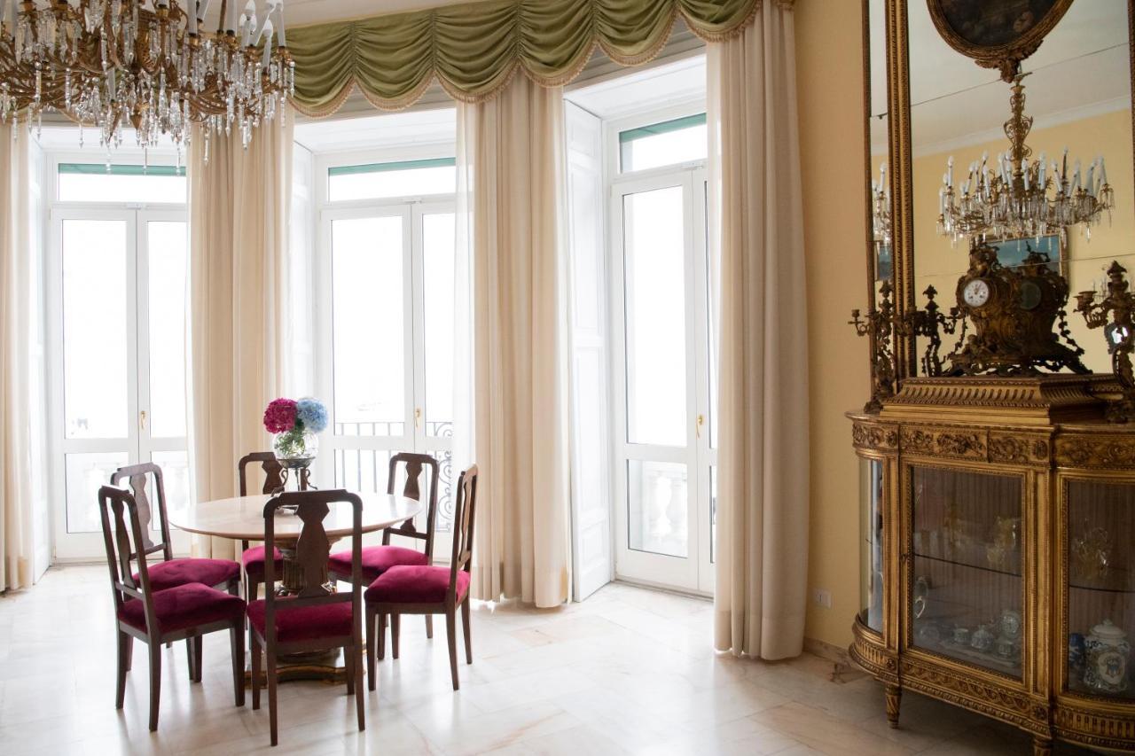 Апартаменты Casa Bellevue Неаполь Экстерьер фото