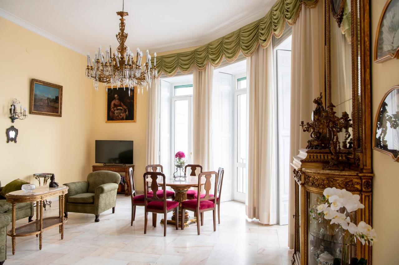 Апартаменты Casa Bellevue Неаполь Экстерьер фото